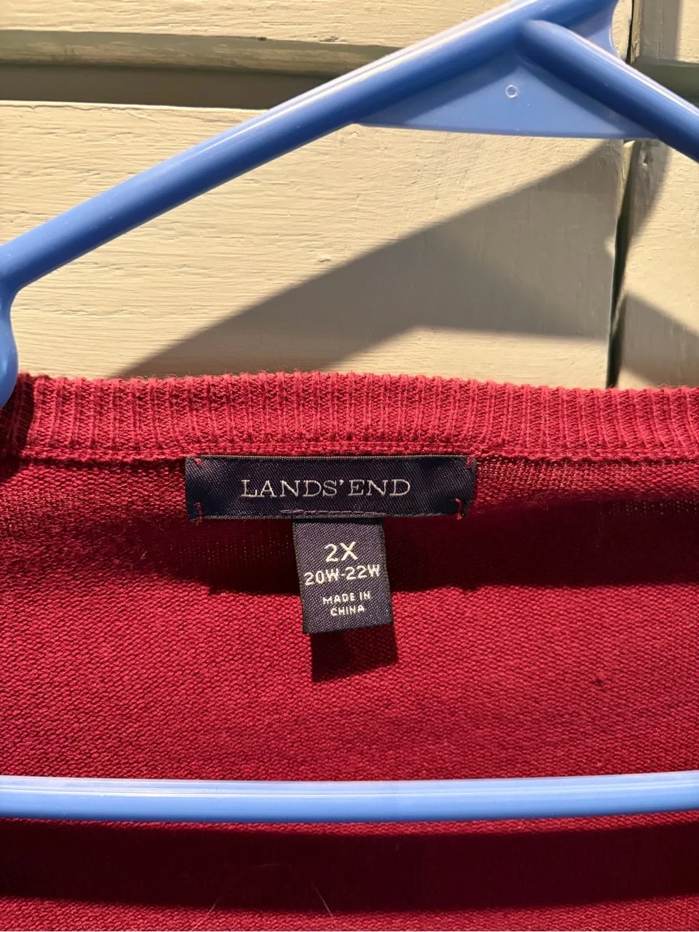 Lands End soft knit